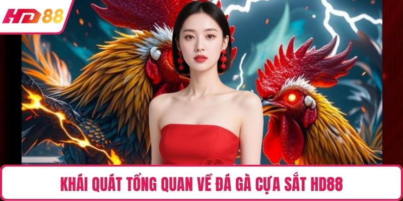 Khái quát tổng quan về đá gà cựa sắt HD88