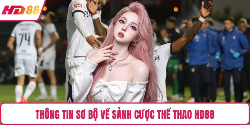Thông tin sơ bộ về sảnh cược thể thao HD88